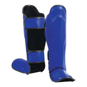 Protector de Espinilla y Empeine Modelo King de Última Tendencia, Algodón Transpirable, Diseño Personalizado, Protector para Kick Boxing - Product Image 4