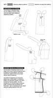 # Règle à courbes MA-KR-150, MA-KR-151 pour le quilting, pièces de machine à coudre pour vêtements, fabriqué à Taïwan