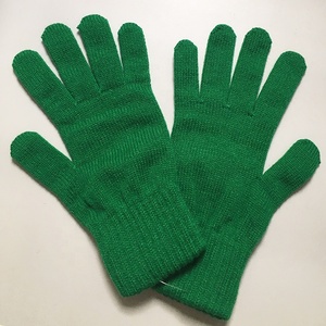 ถุงมือถักอะคริลิคที่นุ่มและอบอุ่นถุงมือประเภทผลิตภัณฑ์ที่สะดวกสบาย - Product Image 1