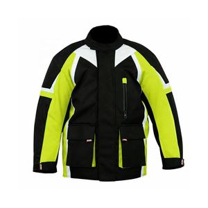 Venta al por mayor de ropa deportiva de nylon de la mejor calidad logotipo personalizado hombre chaquetas de moto invierno verano carreras chaquetas de moto de alta calidad - Product Image 1