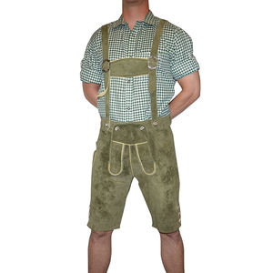 Short styliste Lederhosen pour femmes, tenue de loisirs décontractée, peau de cerf, Logo personnalisé, étiquette et Design personnalisés - Product Image 1