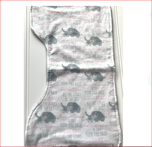 Factory Price OEM Cotton Burp Cloth for Baby - Product Image 1