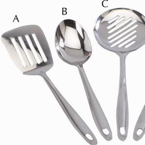 Solid Stainless Steel Classic Design Pigmented Technique Basting <b>Spoon</b> Kit - Product Image 5