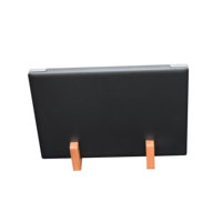 2023 nouveauté Portable en bois ordinateur portable support Vertical plage bois Design pour bureau à domicile ou ordinateur de bureau