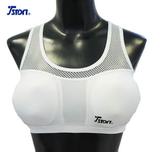Protector de Pecho para Mujer, Estilo Chaleco, Ropa de Artes Marciales - Product Image 3
