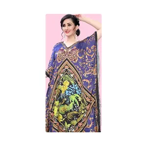 New Arrival Women Nighty Fancy Design And Unique Printed Nighties For Women Indian Supplier At Good Price