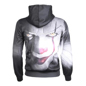 เสื้อฮู้ดโพลีเอสเตอร์พิมพ์ลายแบบระเหิด,พิมพ์ลาย Allover 3D - Product Image 2