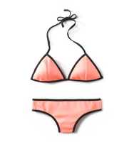 Conjunto de sujetador acolchado sin costuras para mujer, estilo bikini con cuello en V, lencería sexy con estampado personalizado, estilo veraniego para el día a día, talla grande, sin aros 3D