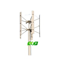 Esg 10KW 20KW 220V Verticale As Windturbine Alternatieve Energie Generator Laag Geluidsniveau Wind Power System