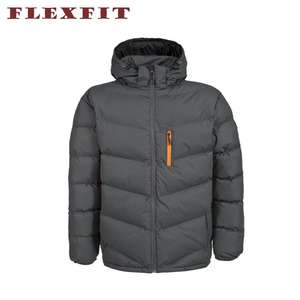 Vente en gros Nouveau blouson bombardier épais chaud d'hiver à la mode Veste rembourrée en duvet pour hommes - Product Image 1