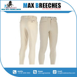 Pantalones ecuestres de asiento completo para mujer de mejor diseño, suministro de fábrica de La India, productos de caballos de etiqueta privada para montar seguros - Product Image 6