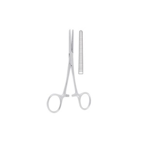 Pinzas haemostáticas Pean-Nippon de acero inoxidable, pinzas rectas de 14,5 cm - 5 3/4 ", calidad alemana - Product Image 2