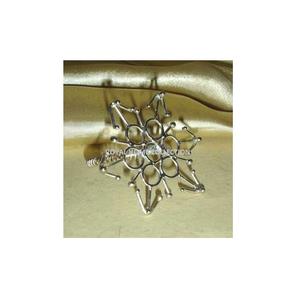 Fait de métal matériel porte-serviettes organisateur de mouchoirs anneau de serviette de noël en gros mariage vaisselle anneau de serviette à vendre - Product Image 3