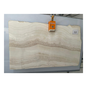Blanc Onyx Offre Spéciale Usine Top Qualité Blanc Tigre Onyx Dalle Pierre Naturelle Turquie Fournisseur - Product Image 6