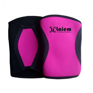 ปลอกเข่านีโอพรีนที่ใส่ได้ทั้งชายและหญิงอุปกรณ์ฟิตเนสและเพาะกายสำหรับการป้องกันกีฬา - Product Image 5