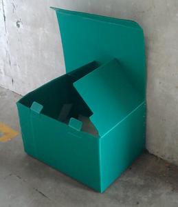 Cajas de plástico para patinete eléctrico, caja de plástico corrugado para pizza, frutas y verduras, 2023 - Product Image 2