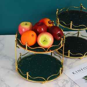 NOUVEAU DESIGN ET LUXE RACK de STOCKAGE EN MÉTAL DÉCORATION DE LA MAISON - Product Image 4