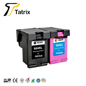 Tatrix פרימיום תואם צבע הזרקת דיו דיו מחסנית 664 664XL 664 XL עבור HP 2135 2138 3635 3638 מדפסת