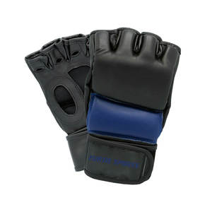 ถุงมือซ้อมต่อยมวยสำหรับผู้ที่ชื่นชอบศิลปะการต่อสู้ถุงมือหนังแท้แบบมืออาชีพ - Product Image 5