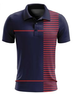 2022 hommes personnalisable à manches courtes Golf pour Polo dernières couleurs fantaisie en gros Sublimation Polyester Spandex tricoté - Product Image 3
