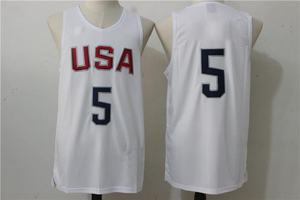 2018 Custom Men's Basketball Jersey Shorts High Quality White Uniform Wear Printed Sets with Latest Design and Logo - Product Image 4