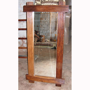 กรอบกระจกทำด้วยมือไม้เนื้อแข็งสไตล์อินเดียทันสมัยบ้านโรงแรมร้านอาหารของตกแต่งผนังสำหรับทางเข้าห้องนอนคริสต์มาส - Product Image 1