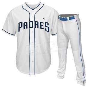Uniforme de baseball populaire meilleure qualité fabriqué au Pakistan chemises et shorts de baseball en vente de gros - Product Image 6
