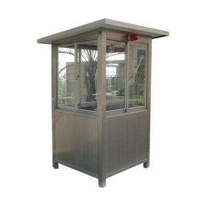 Caseta de Seguridad Howsafe Traffic Taiwan - Gris/Blanco, Tamaños de 120x120x230cm a 180x180x230cm - Product Image 2