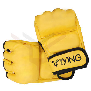 ถุงมือ MMA Grappling แบบครึ่งนิ้วของคุณเอง,ถุงมือต่อสู้มวย - Product Image 5