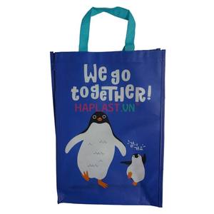กระเป๋าผ้า PP ลายการ์ตูนสัตว์ใบใหญ่ - Product Image 3