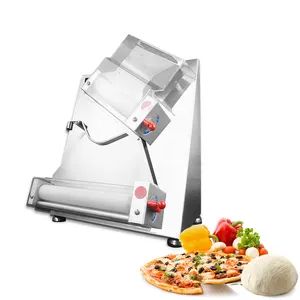 Otomatik Rodillo Para Masa diğer aperatif Roti Pizza presleme Mini elektrikli Pizza hamuru merdanesi makineleri Pizza rulo tabaka