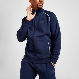 Sudadera con capucha de media cremallera personalizada de alta calidad para hombre con estampado por sublimación completa OEM - Product Image 2