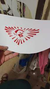 Tablier mascotte regsandales, accessoire sur mesure - Product Image 4