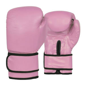 boxing <b>glove</b> customized PU leather print training logo time material label origin sports <b>type</b> - Product Image 1