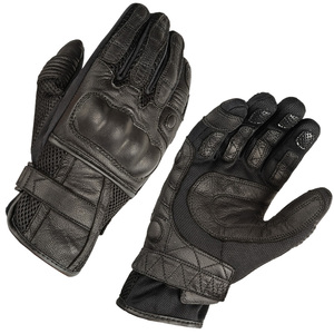 Motorbike Riding Gloves Motorcycle Gloves Touch Screen Microfiber Genuine Leather Men Racing Anti Resistant - Product Image 1