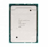Processeur serveur Xeon Gold 6212U 24 cœurs 2,4 GHz 14 nm 64 bits 30 Mo de cache L3 DDR4 LGA2011-3 Socket Tray Package 165W Virtualisation Utilisé