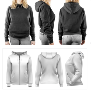 Custom logo <b>Sleeveless</b> Hoodies Sweatshirt Lightweight Breathable Polyester Cotton <b>Men's</b> Hoodie - Product Image 6