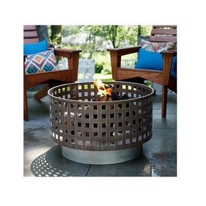 Pozo de fuego de hierro de último diseño para uso en exteriores e interiores Pozo de fuego de jardín de tamaño personalizado de primera calidad - Product Image 2