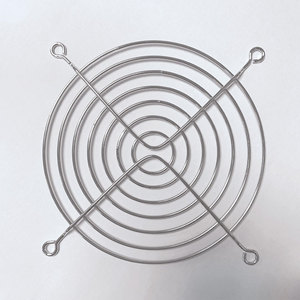 Piezas DE VENTILADOR DE VENTILACIÓN DE PROTECCIÓN DE dedos de metal Strikefan para ventiladores de 12cm - Product Image 1