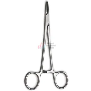 Mayo Hegar Instrumento de sutura quirúrgica de alta calidad de acero inoxidable Soporte de aguja manual Fórceps Debonairii OEM disponible CE - Product Image 1