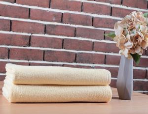 Serviettes de bain 100 coton indanthren, haute qualité, bon marché, résistant à la teinture, Textile pour la maison et l'hôtel - Product Image 1