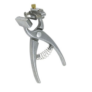 Pinces à tatouage pour oreilles de cochon et lapin, équipement vétérinaire, 6 chiffres, outils animaux de ferme - Product Image 5