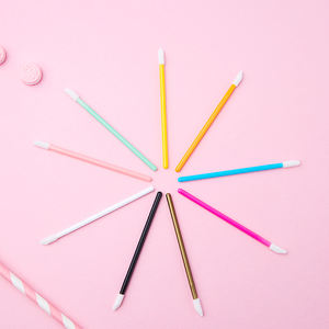 Yelix-cepillo exfoliante de labios desechable, varitas brillantes de maquillaje, pincel Exfoliante para labios, 50 Uds. - Product Image 3