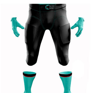 Uniforme de football américain personnalisé pour les jeunes, vêtements de sport, uniforme de football américain, uniforme de football américain à séchage rapide - Product Image 3