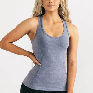 Wholesale Quick Dry Custom Logo Gym Workout Yoga Fitness Tank Top