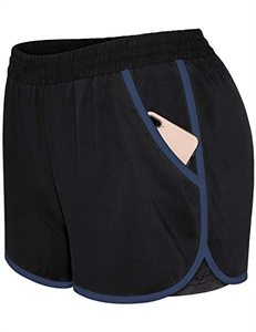 ใหม่ผู้หญิงฤดูร้อนกางเกงขาสั้นลำลองแบบสบายๆ 2021 ระบายเหงื่อได้เร็ว แห้งเร็ว ระบายอากาศได้ดี พลัสไซส์ - Product Image 6