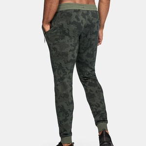 High Quality Wholesale Manufacturers Fleece <b>Stacked</b> <b>Joggers</b> For Men With Custom Logo - Product Image 4