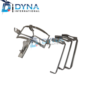 Dingmann-Retractor de mejillas, mordaza bucal con 3 cuchillas de lengua, Instrumentos dentales, Retractor de mejillas - Product Image 2