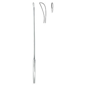 Pinza de piedra curvada y recta, 20cm - Product Image 3