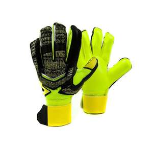 Gants de gardien de but professionnel pour jeunes adultes avec logo brodé personnalisé OEM Gants de sport respirants pour gardiens de but de football - Product Image 1